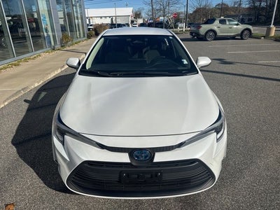 2023 Toyota Corolla Hybrid LE