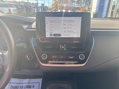 2023 Toyota Corolla Hybrid LE