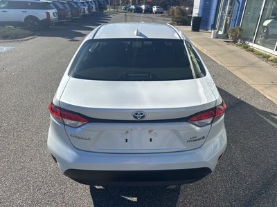2023 Toyota Corolla Hybrid LE