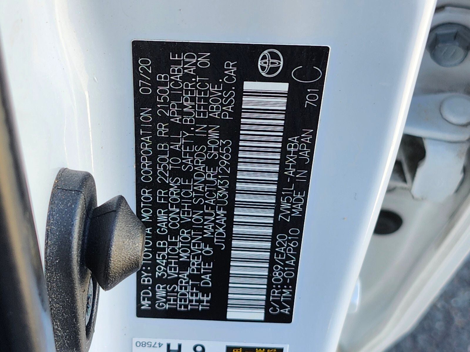 2021 Toyota Prius XLE