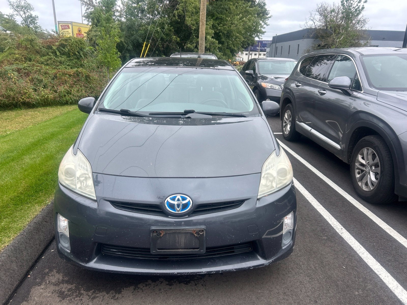2010 Toyota Prius IV Solar Roof Package