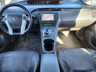 2010 Toyota Prius IV Solar Roof Package