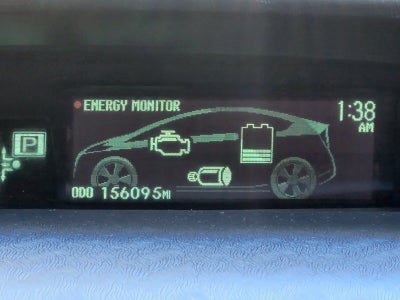 2010 Toyota Prius IV Solar Roof Package