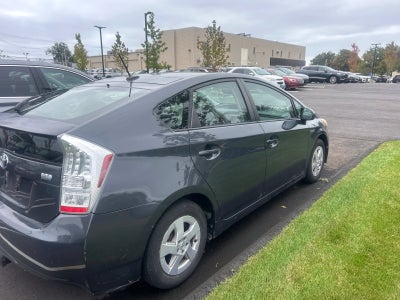 2010 Toyota Prius IV Solar Roof Package