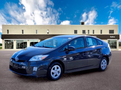 2010 Toyota Prius IV Solar Roof Package