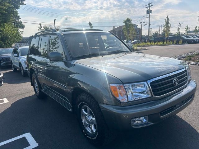 2002 Toyota Land Cruiser Base
