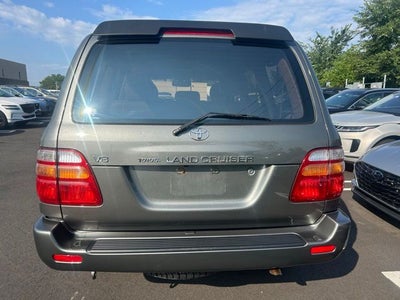 2002 Toyota Land Cruiser Base