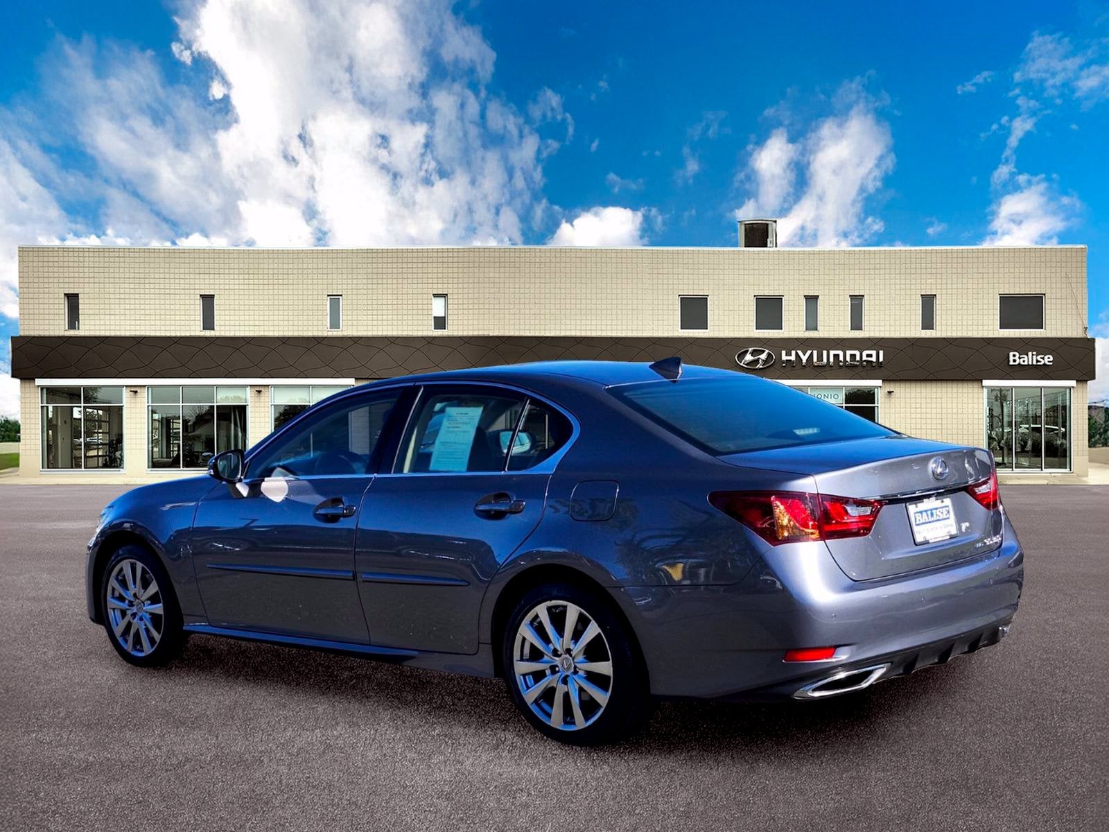 2015 Lexus GS 350