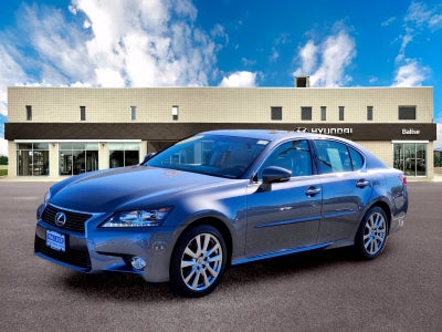 2015 Lexus GS 350