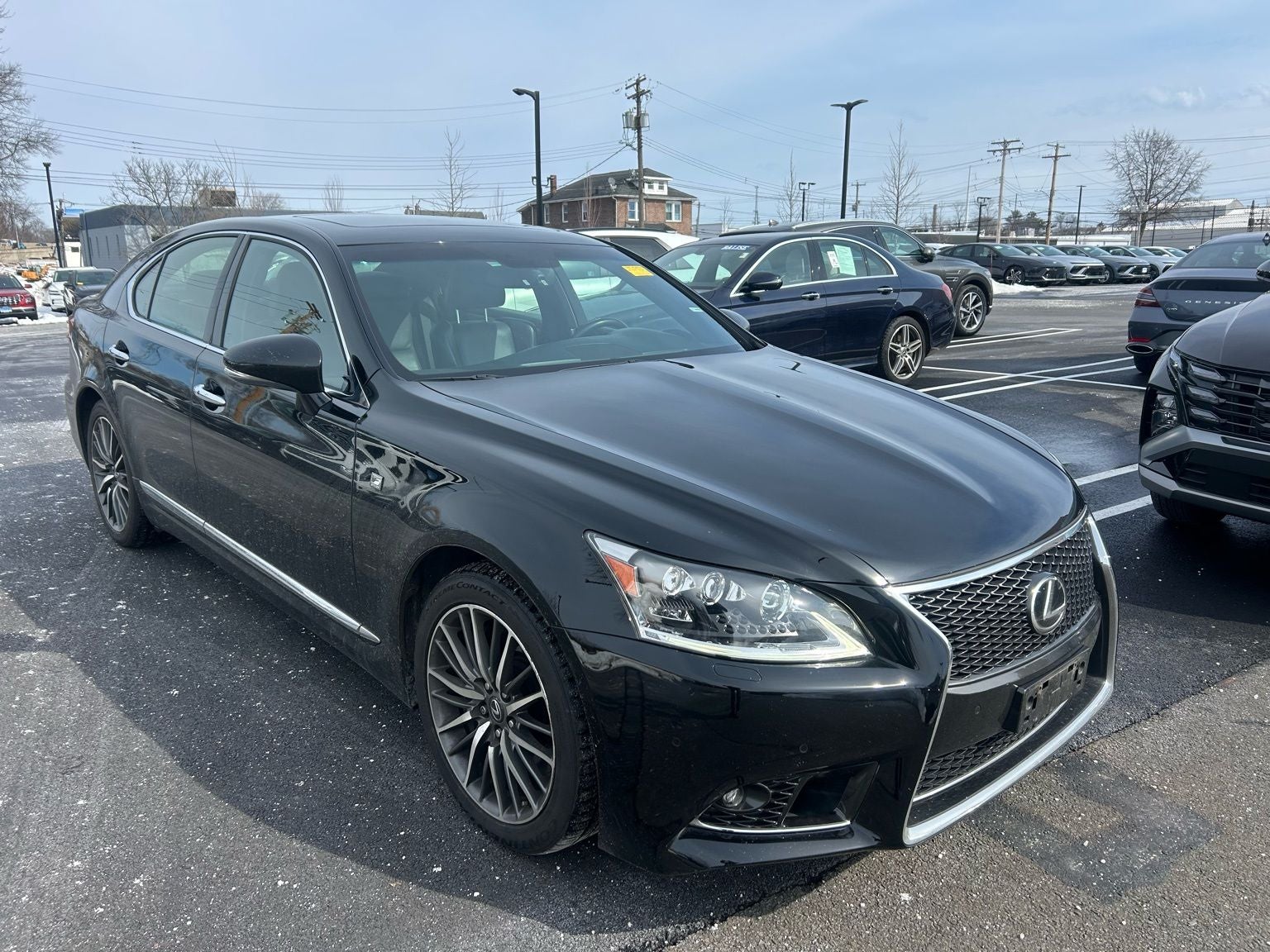 2015 Lexus LS 460 F SPORT