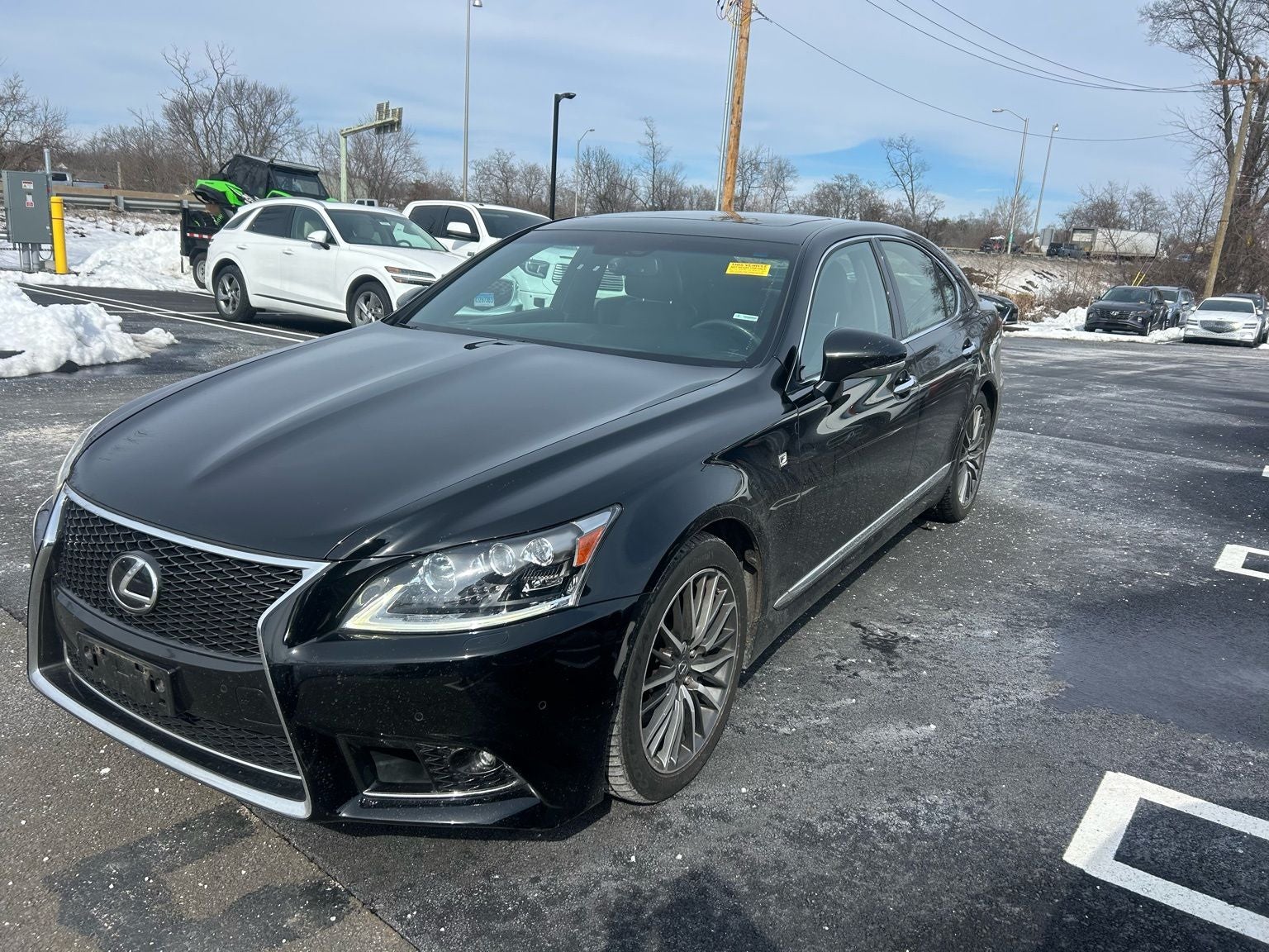 2015 Lexus LS 460 F SPORT