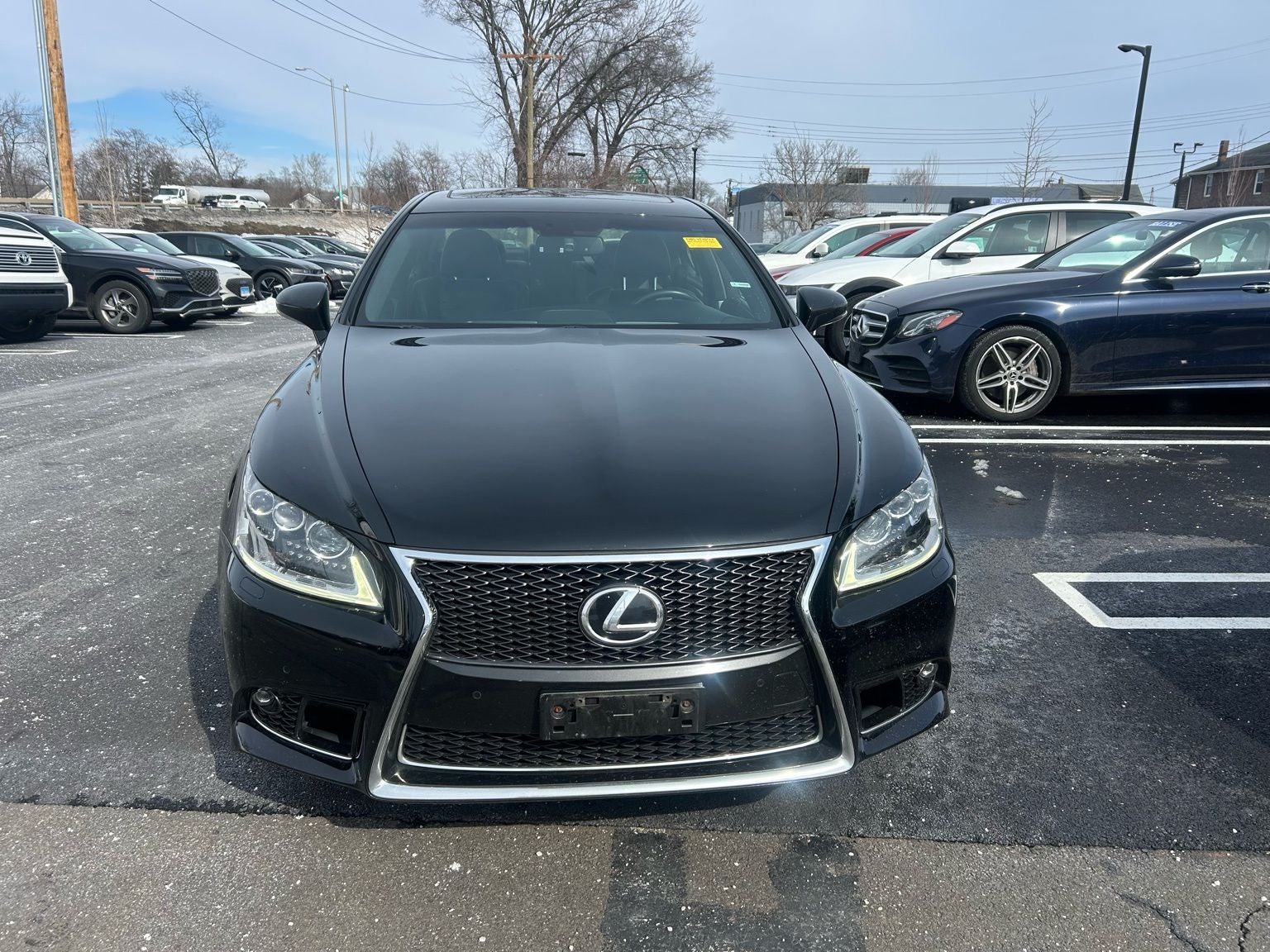 2015 Lexus LS 460 F SPORT