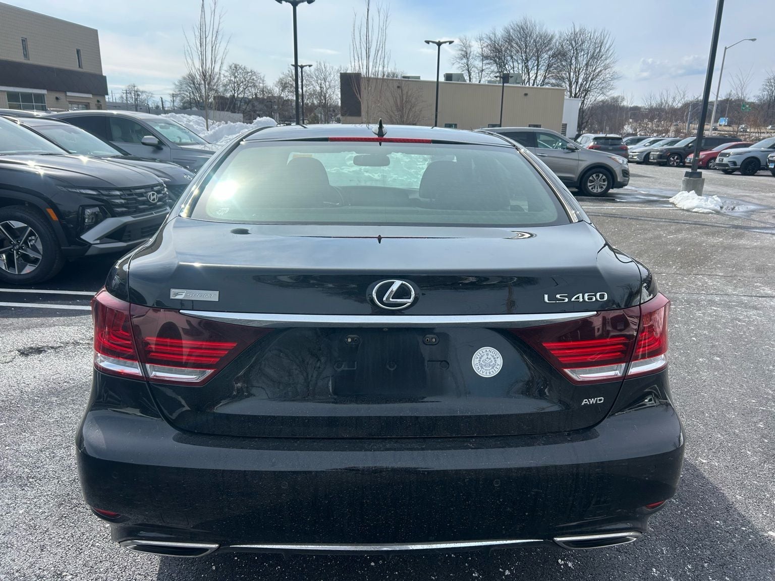 2015 Lexus LS 460 F SPORT