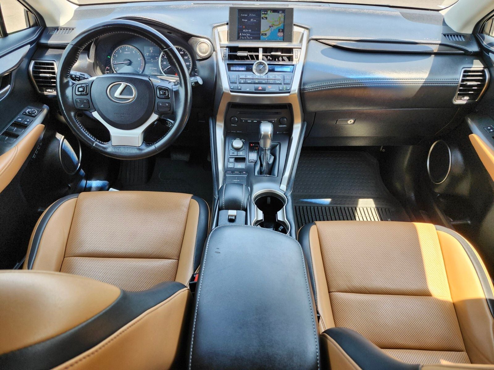 2017 Lexus NX 200t