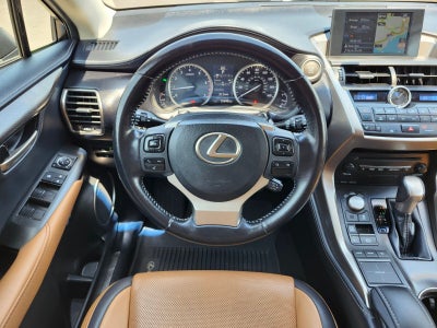 2017 Lexus NX 200t