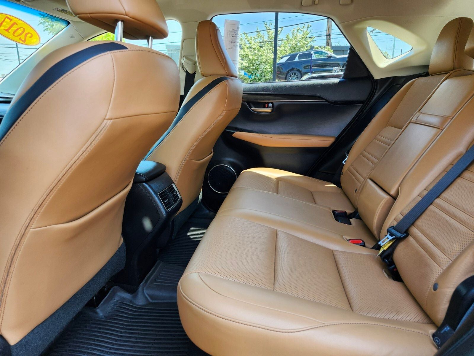 2017 Lexus NX 200t