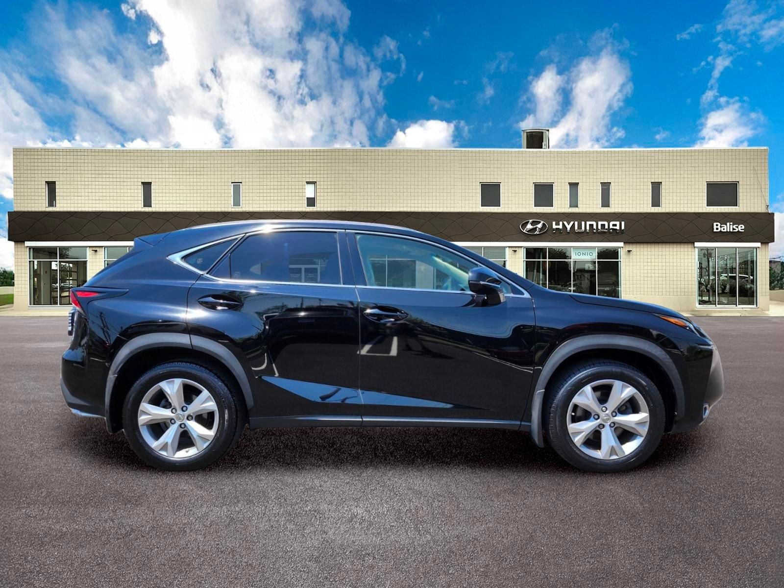 2017 Lexus NX 200t