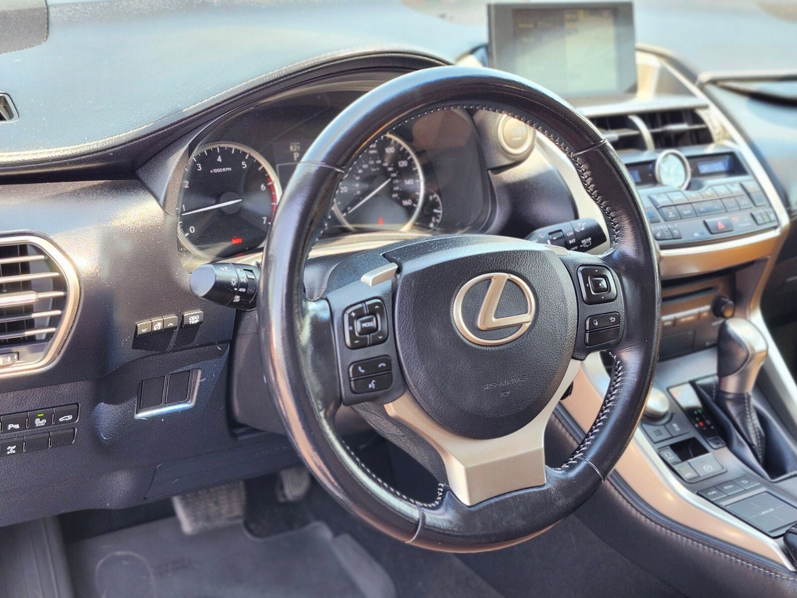 2017 Lexus NX 200t
