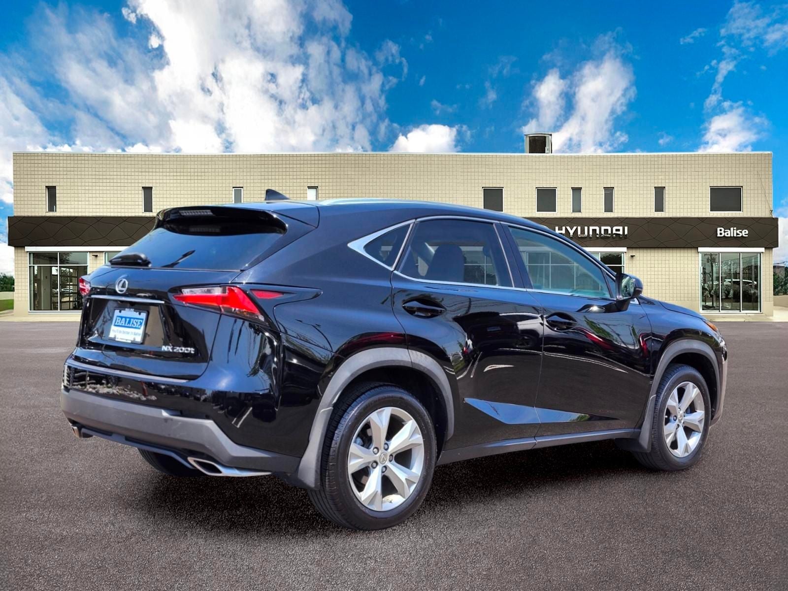 2017 Lexus NX 200t