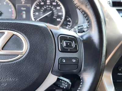 2017 Lexus NX 200t