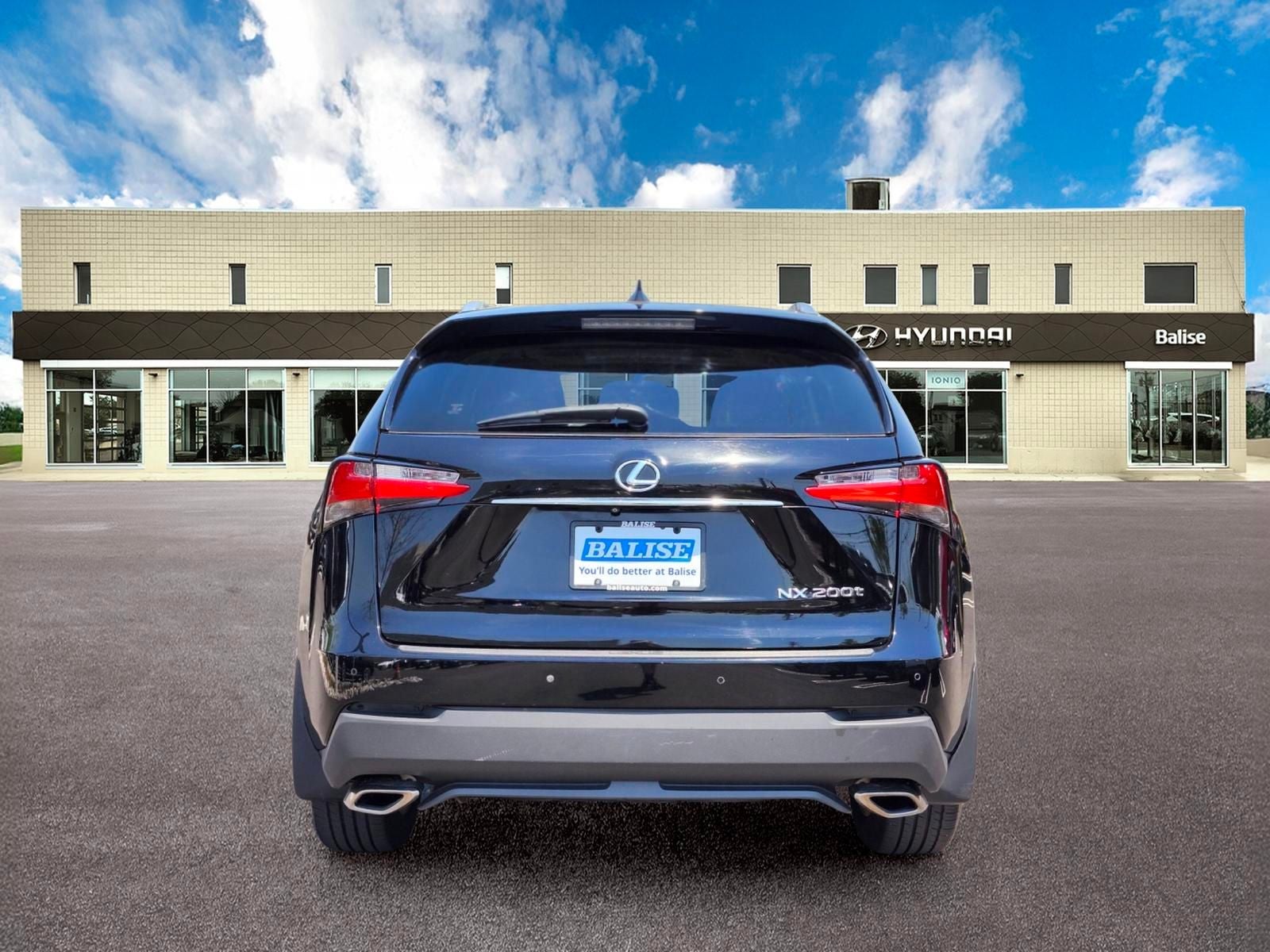 2017 Lexus NX 200t