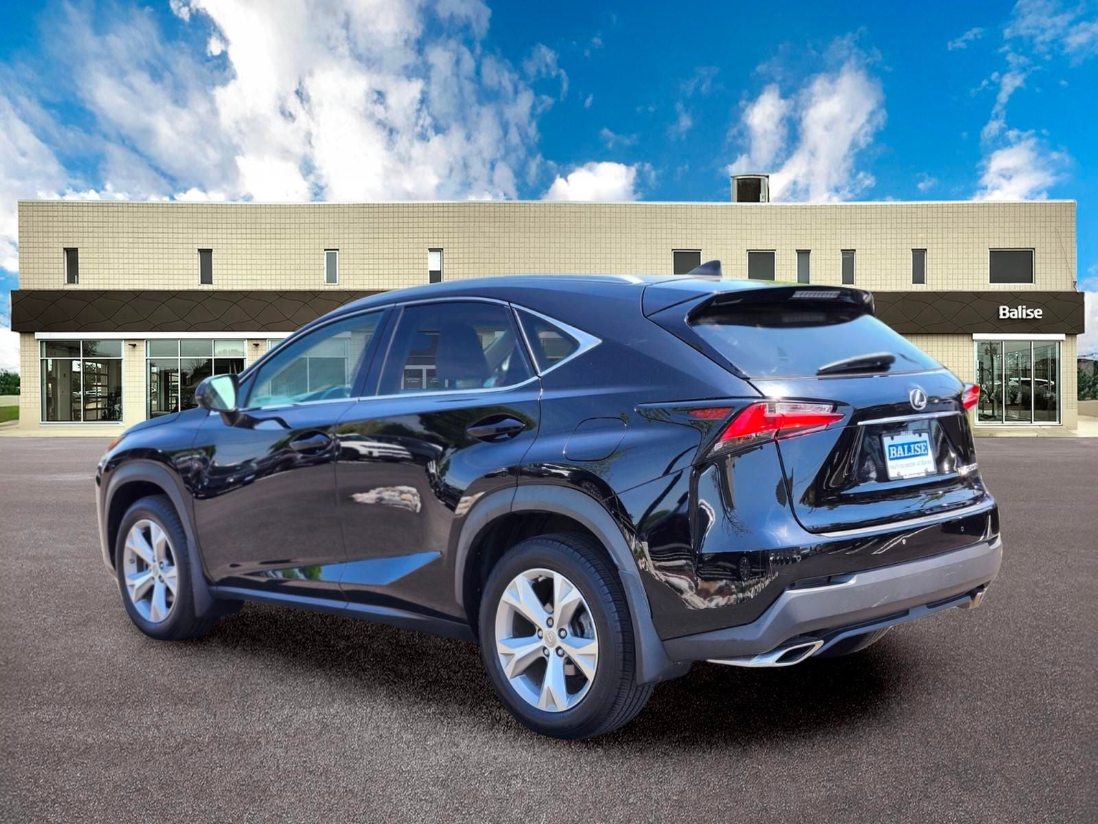 2017 Lexus NX 200t