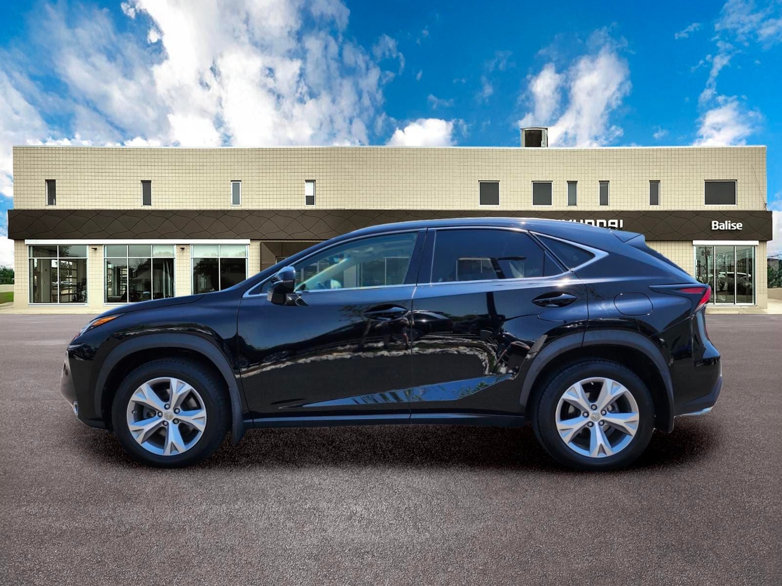 2017 Lexus NX 200t