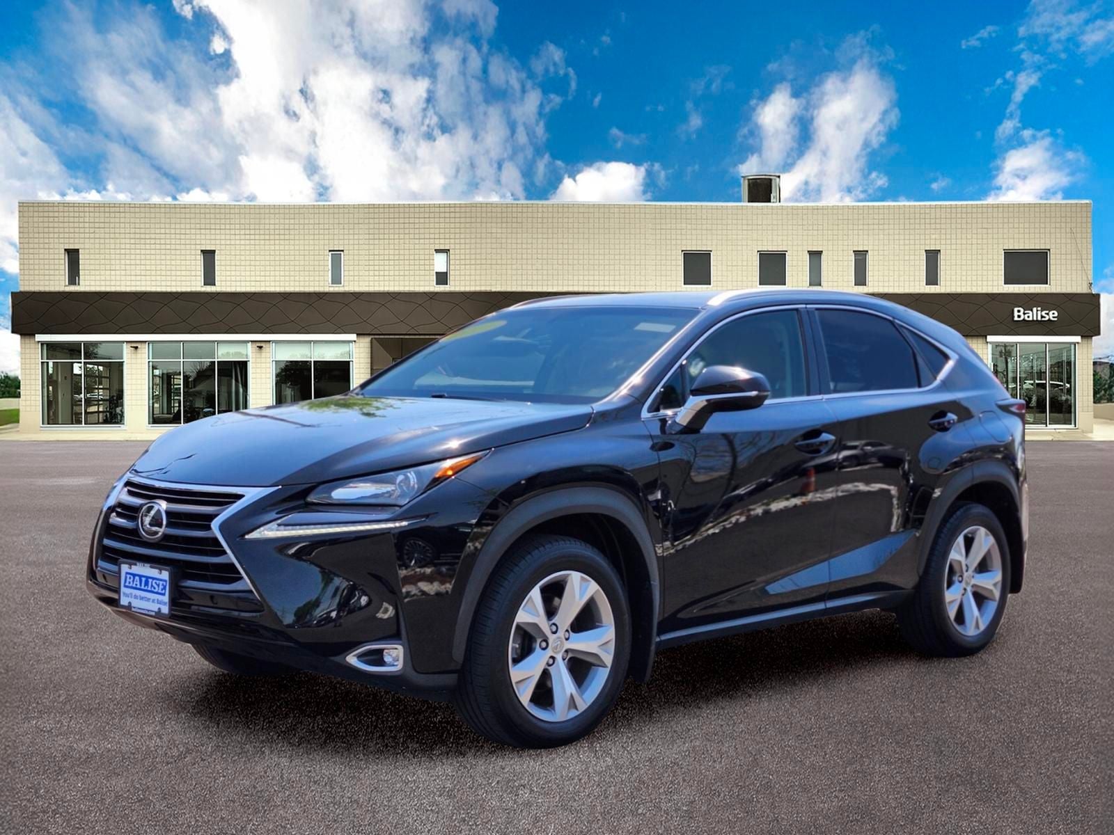 2017 Lexus NX 200t