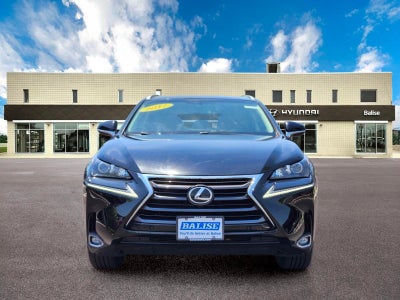 2017 Lexus NX 200t