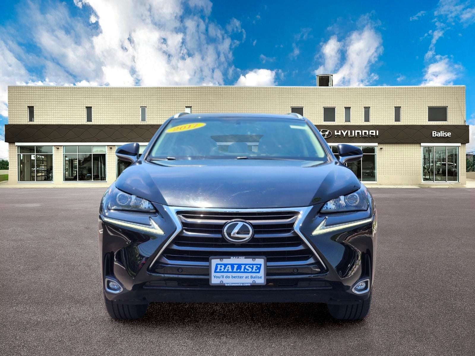 2017 Lexus NX 200t