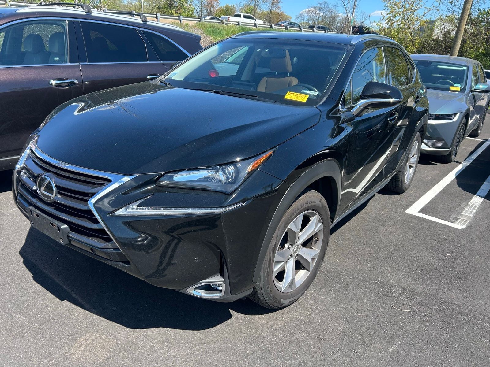 2017 Lexus NX 200t