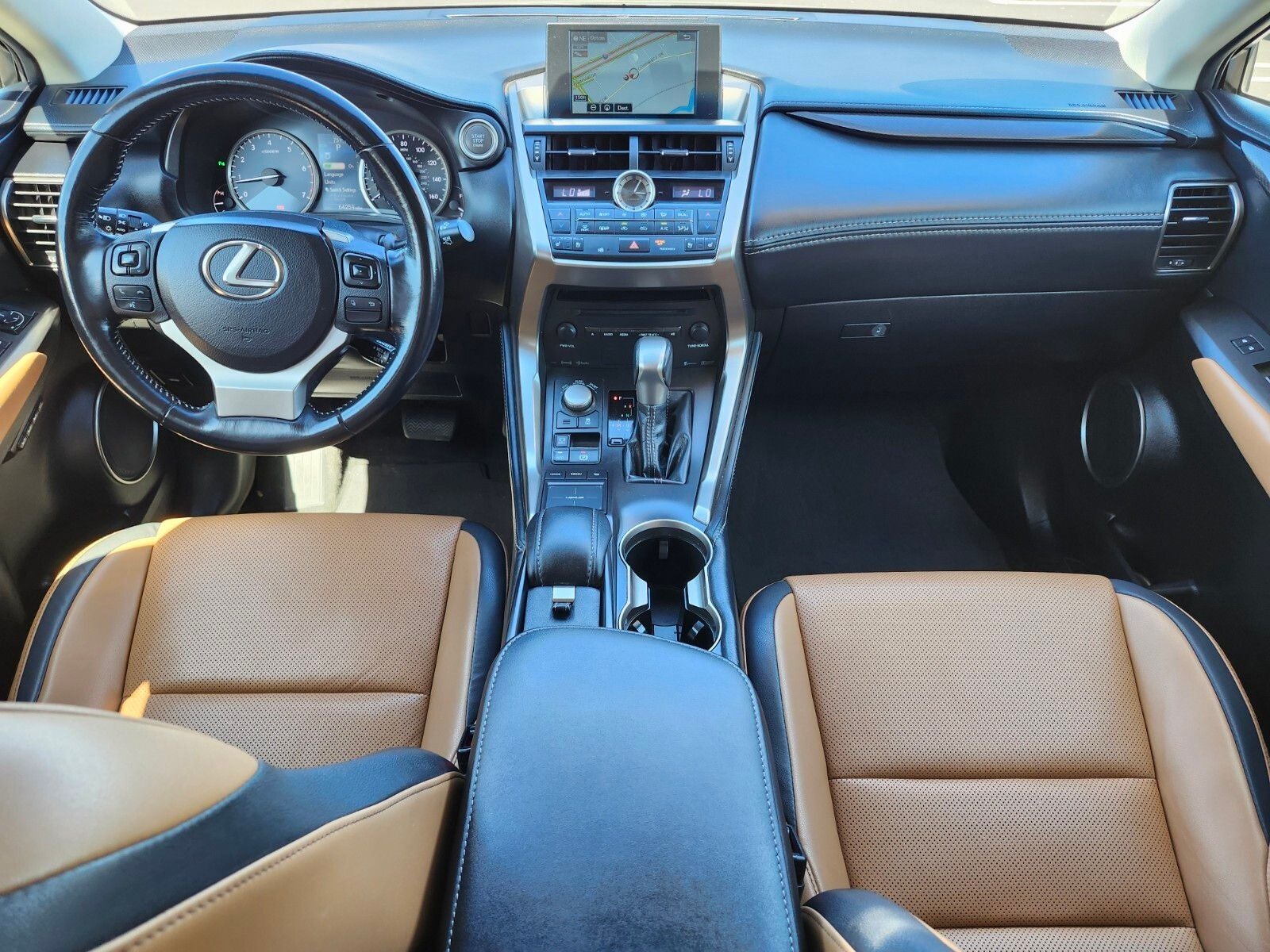 2017 Lexus NX 200t