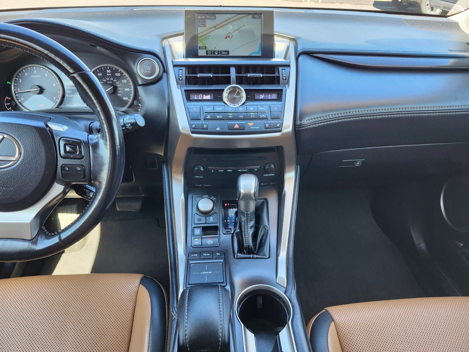 2017 Lexus NX 200t