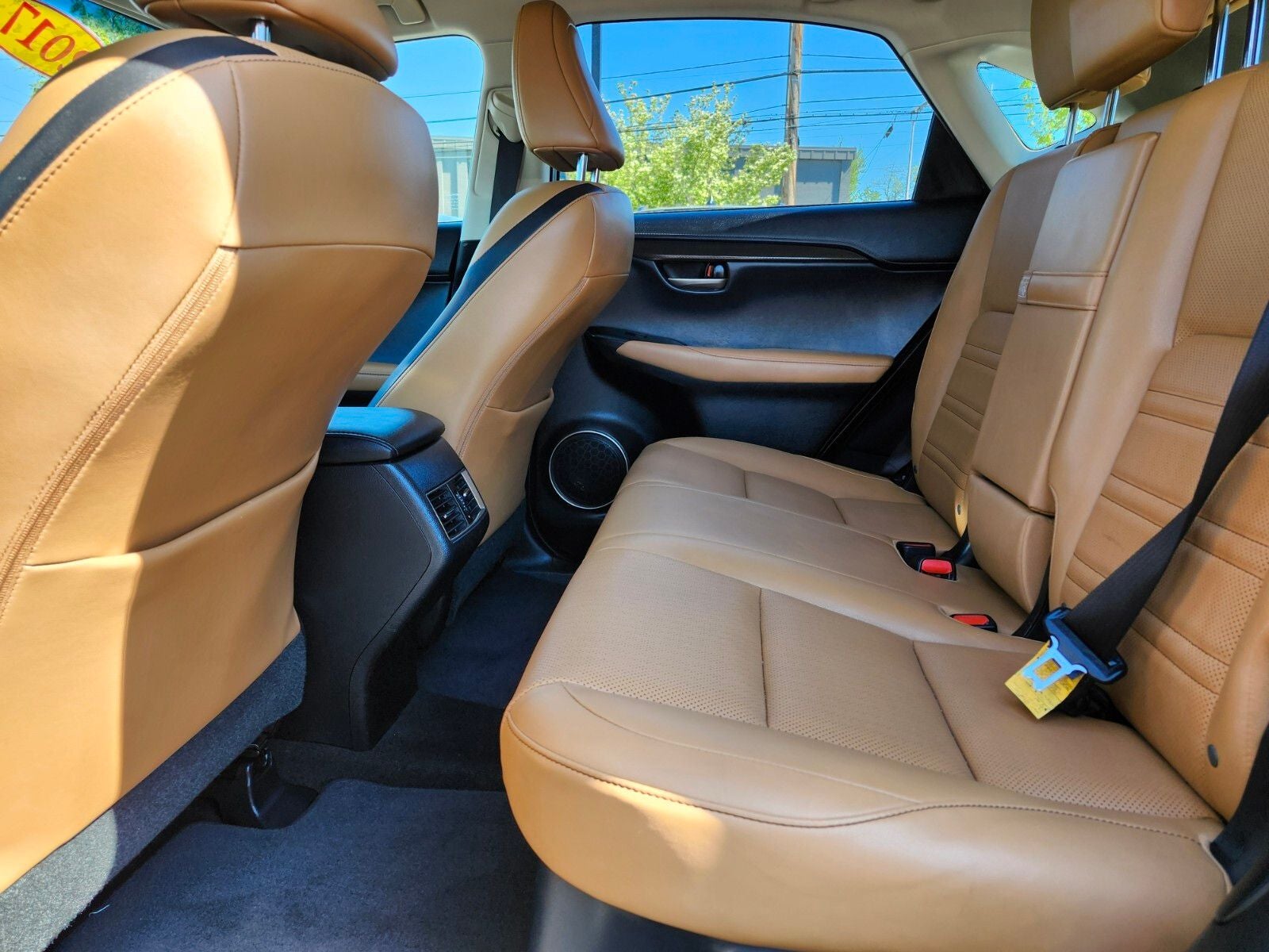 2017 Lexus NX 200t