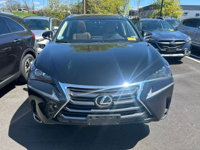 2017 Lexus NX 200t