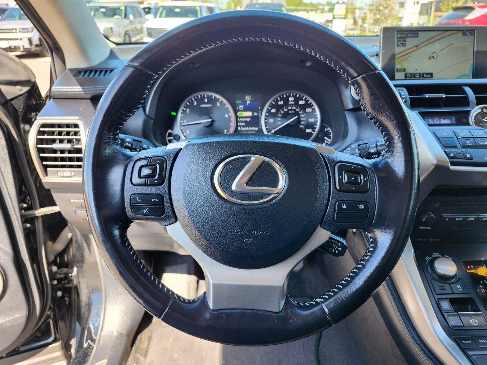 2017 Lexus NX 200t