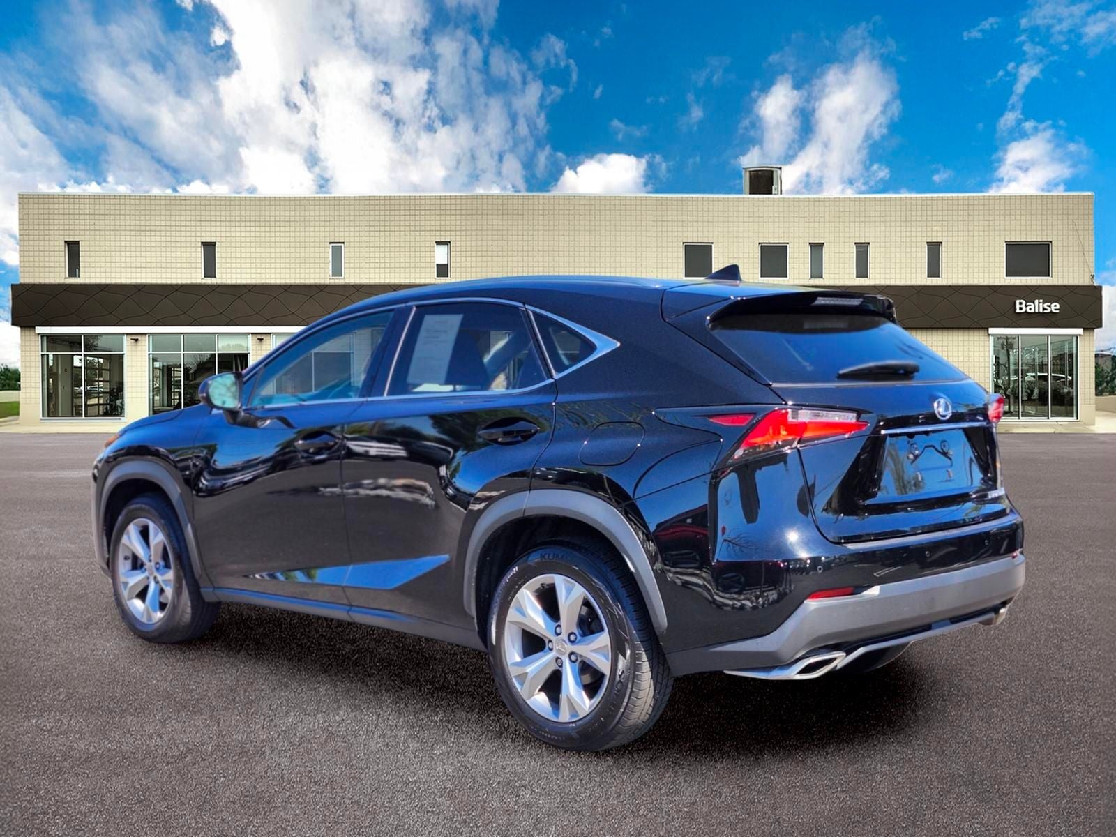 2017 Lexus NX 200t