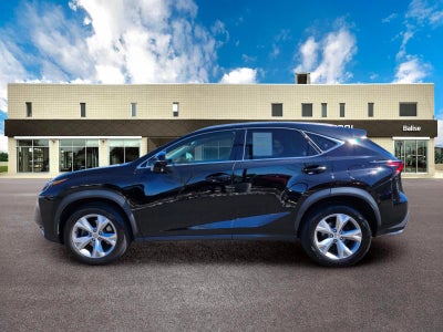 2017 Lexus NX 200t