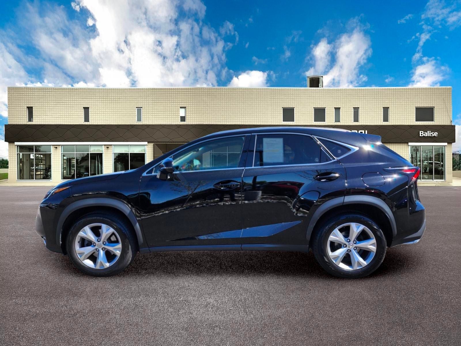 2017 Lexus NX 200t