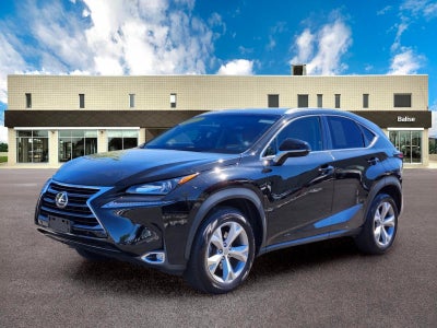 2017 Lexus NX 200t