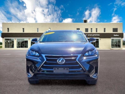 2017 Lexus NX 200t