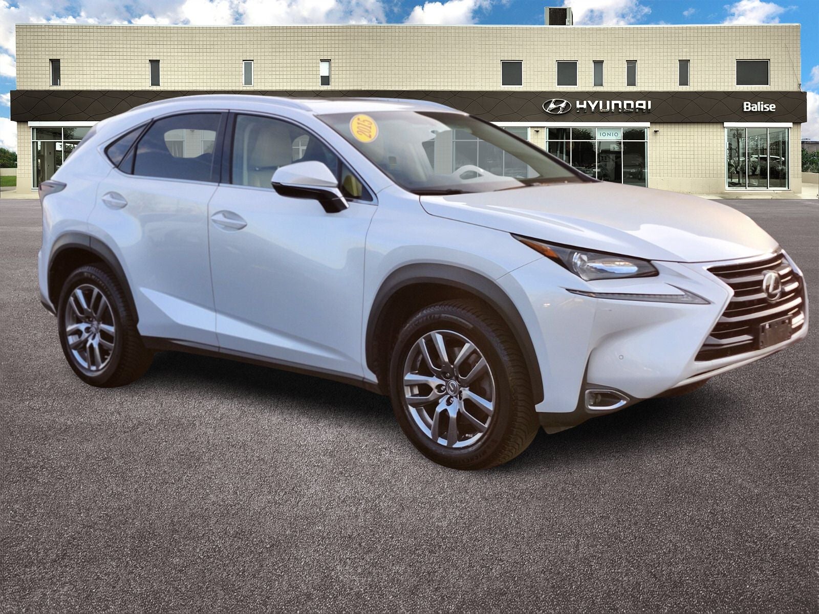 2015 Lexus NX 200t