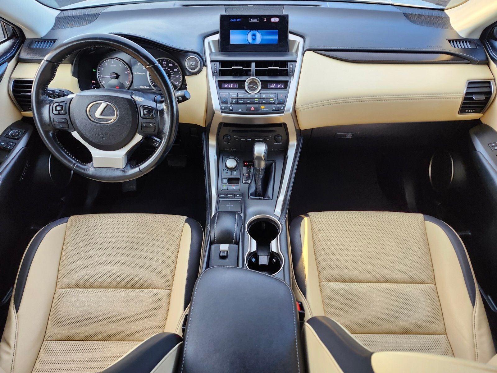 2015 Lexus NX 200t