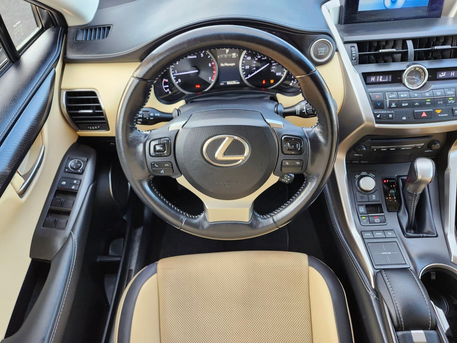 2015 Lexus NX 200t