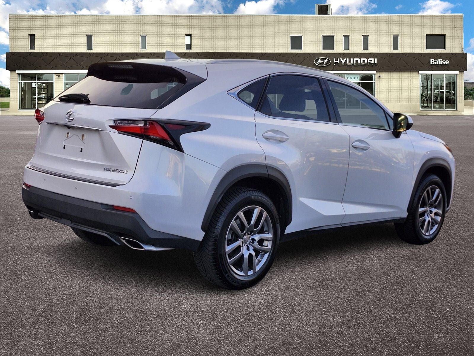 2015 Lexus NX 200t