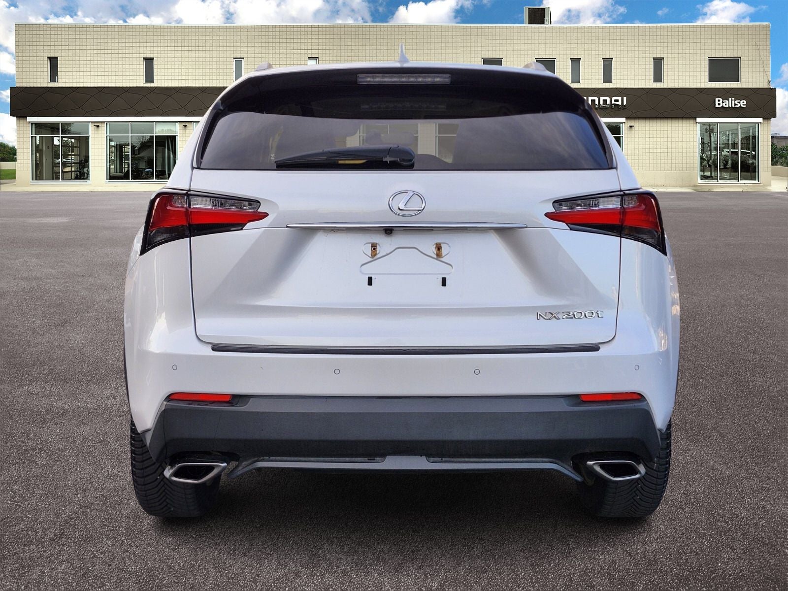 2015 Lexus NX 200t