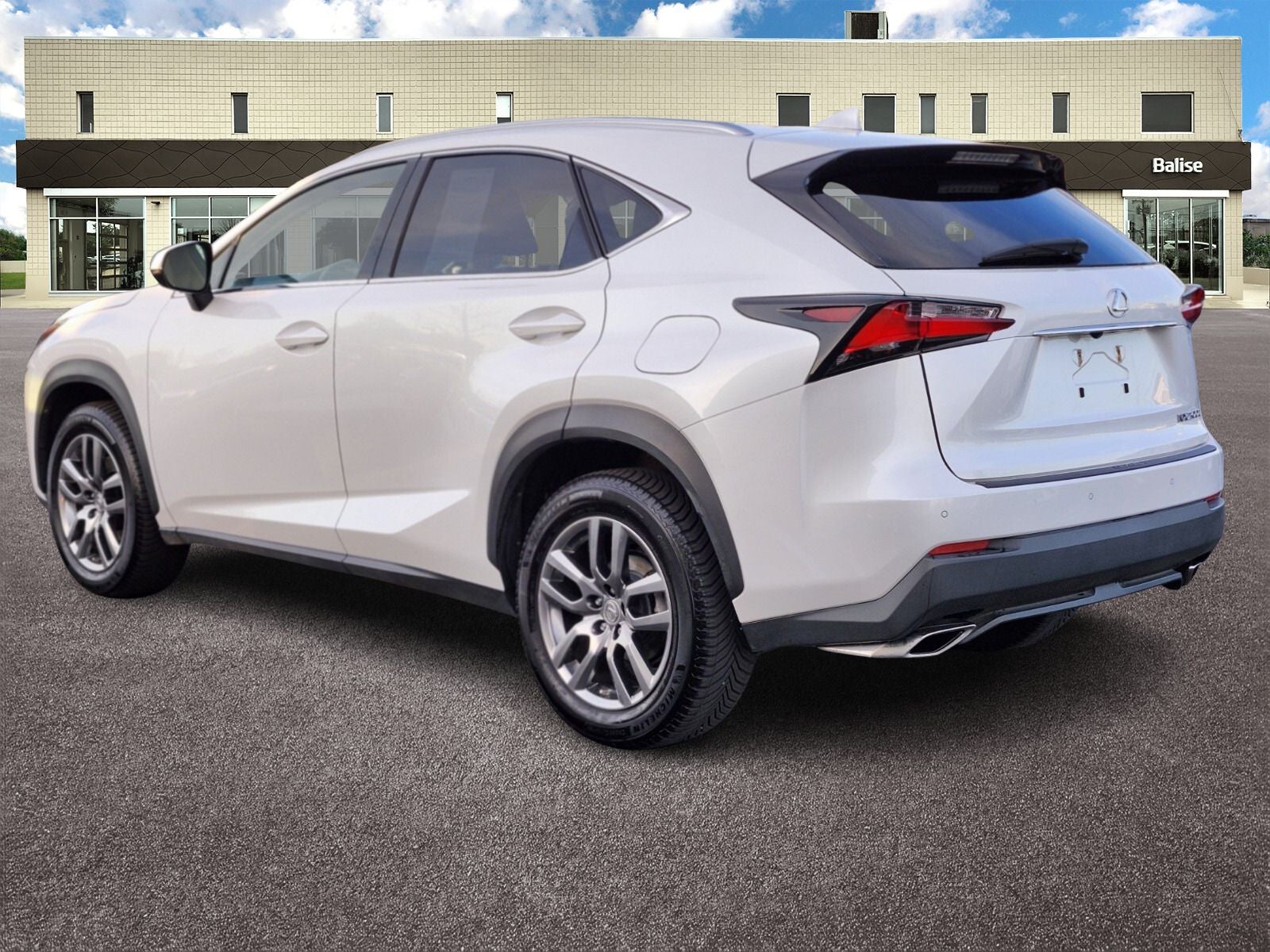 2015 Lexus NX 200t
