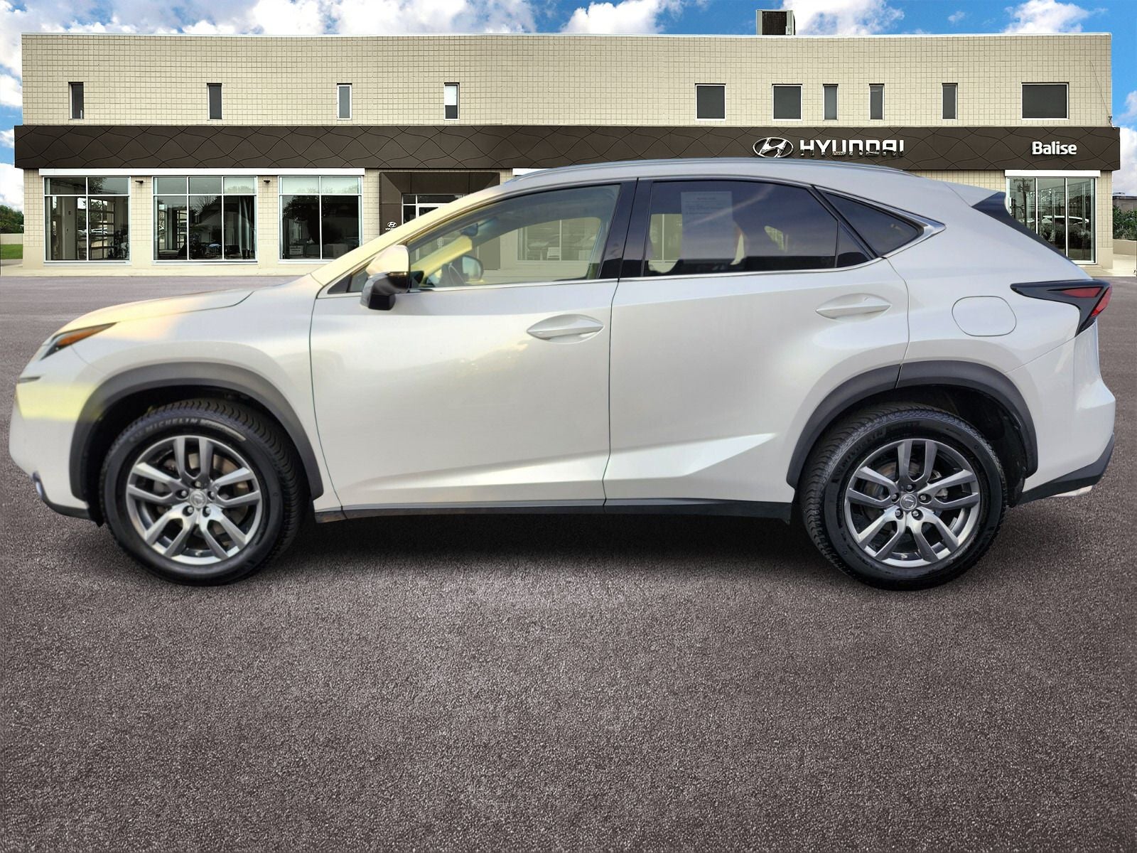 2015 Lexus NX 200t