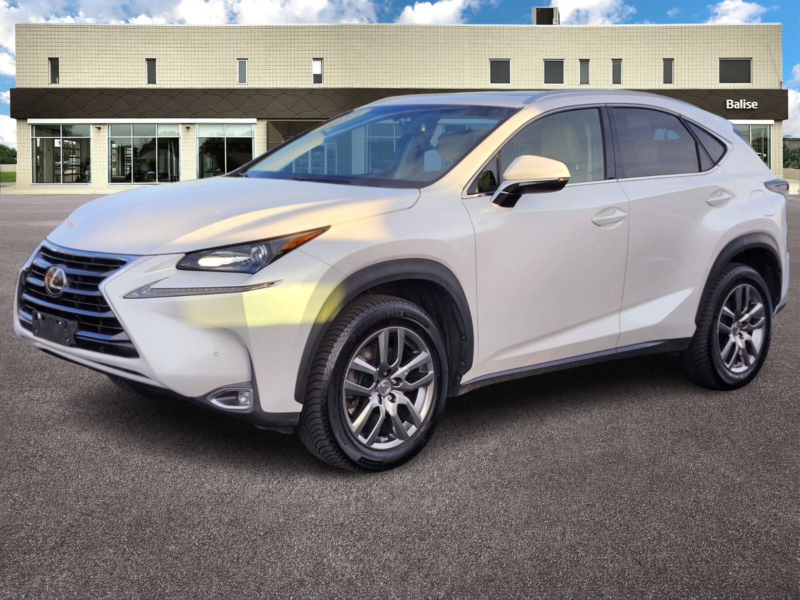 2015 Lexus NX 200t