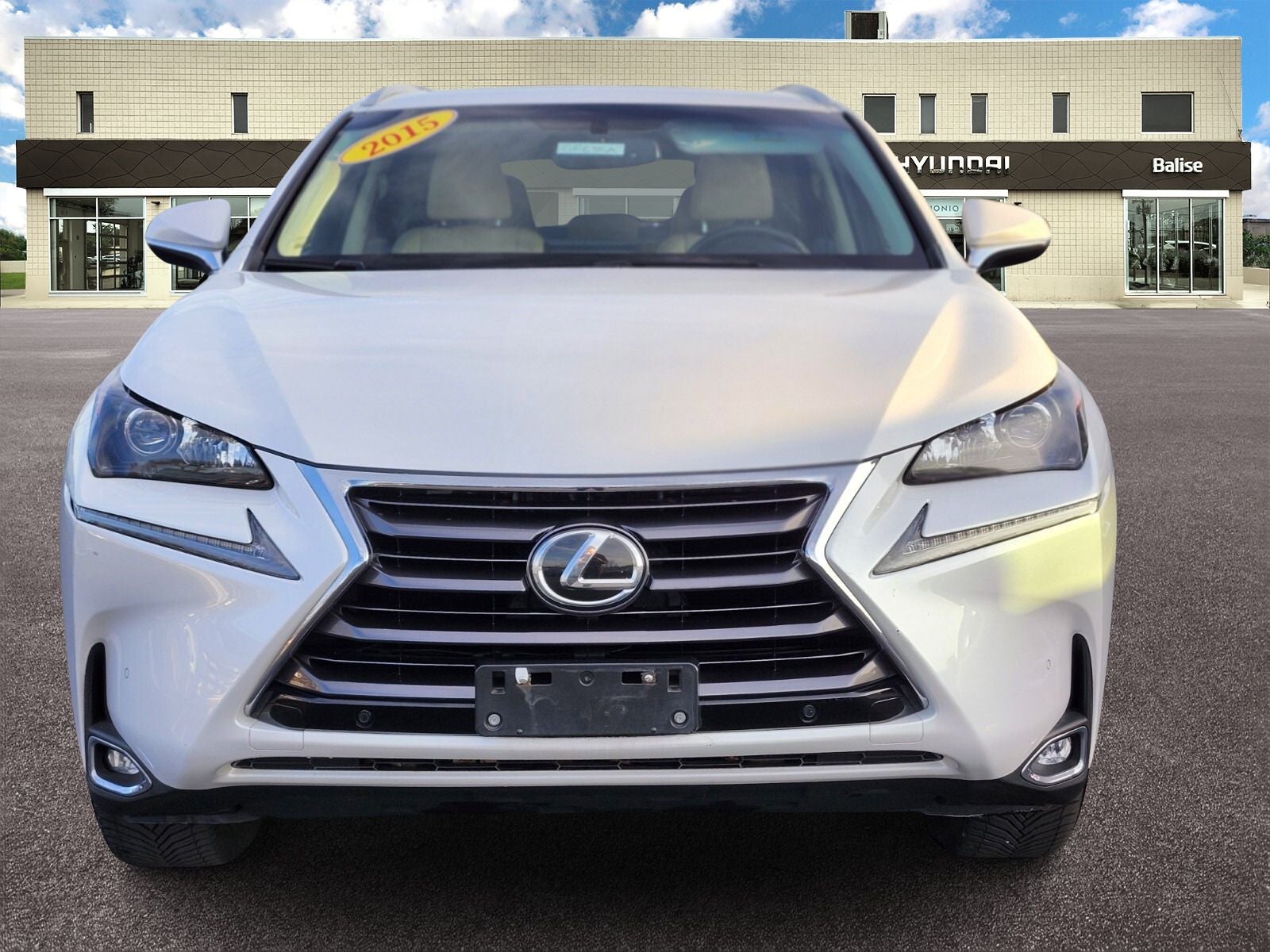 2015 Lexus NX 200t